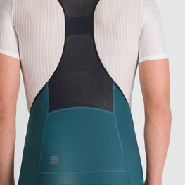 SPORTFUL Cycling long bib trousers - SUPERNOVA - green