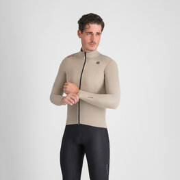 SPORTFUL Cycling windproof jacket - FIANDRE SHIFT - beige