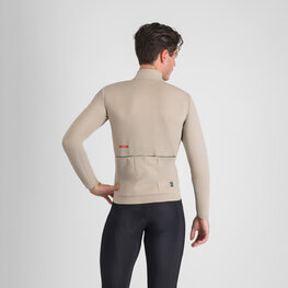 SPORTFUL Cycling windproof jacket - FIANDRE SHIFT - beige