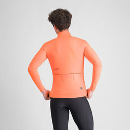 SPORTFUL Cycling windproof jacket - FIANDRE SHIFT - orange