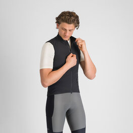 SPORTFUL Cycling gilet - SUPERGIARA 2 - black