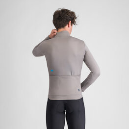 SPORTFUL Cycling thermal jacket - CLASSIC - grey