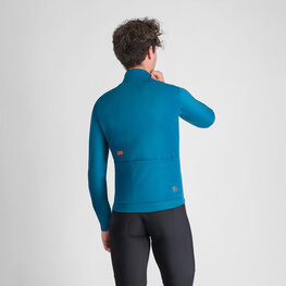 SPORTFUL Cycling thermal jacket - CLASSIC - blue