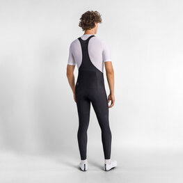 SPORTFUL Cycling long bib trousers - PULSE - black