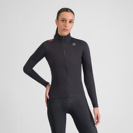 SPORTFUL Cycling windproof jacket - FIANDRE SHIFT - black