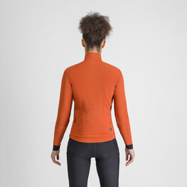 SPORTFUL Cycling thermal jacket - SUPERGIARA 2 W - orange/black