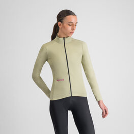 SPORTFUL Cycling thermal jacket - CLASSIC W - green
