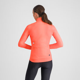 SPORTFUL Cycling thermal jacket - CLASSIC - pink