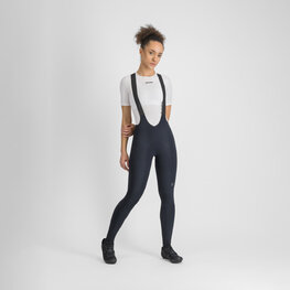 SPORTFUL Cycling long bib trousers - SRK SHIFT - black