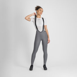 SPORTFUL Cycling long bib trousers - SRK SHIFT - grey