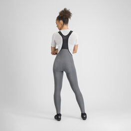 SPORTFUL Cycling long bib trousers - SRK SHIFT - grey