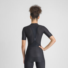 SPORTFUL Cycling short sleeve t-shirt - WINTER LAYER W - black