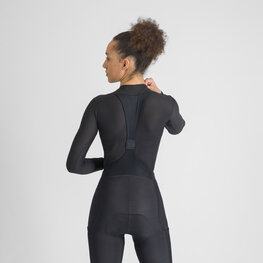 SPORTFUL Cycling long sleeve t-shirt - WINTER LAYER W - black