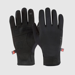 SPORTFUL Cycling long-finger gloves - DEEP WINTER - black
