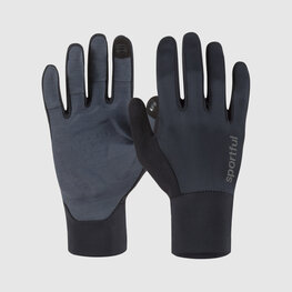 SPORTFUL Cycling long-finger gloves - WINTER - black