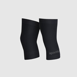 SPORTFUL knee warmers - ESSENTIAL - black