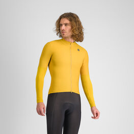 SPORTFUL Cycling windproof jacket - SRK SHIFT WIND - yellow