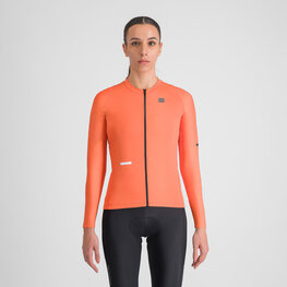 SPORTFUL Cycling winter long sleeve jersey - SUPERNOVA THERMAL W - orange