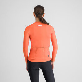 SPORTFUL Cycling winter long sleeve jersey - SUPERNOVA THERMAL W - orange