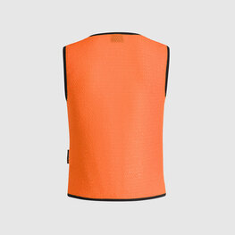 SPORTFUL Cycling gilet - ALPHA - orange