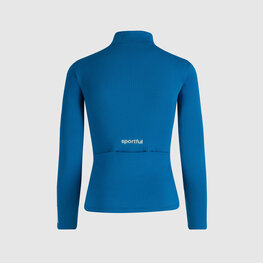 SPORTFUL Cycling winter long sleeve jersey - POWER - blue