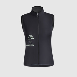 SPORTFUL Cycling gilet - AIRVEST  - black