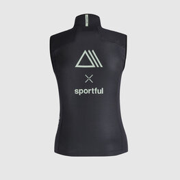 SPORTFUL Cycling gilet - AIRVEST  - black