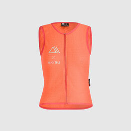 SPORTFUL Cycling gilet - ALPHA - orange