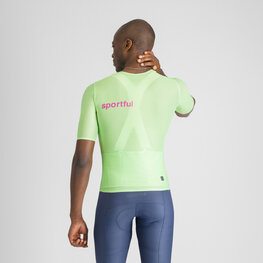 SPORTFUL Cycling short sleeve jersey - LIGHT 2 - green