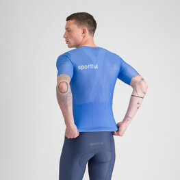 SPORTFUL Cycling short sleeve jersey - LIGHT 2 - blue