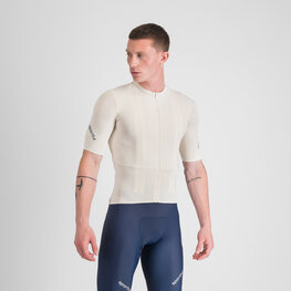 SPORTFUL Cycling short sleeve jersey - HXPEREPIC - ivory