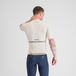 SPORTFUL Cycling short sleeve jersey - HXPEREPIC - ivory