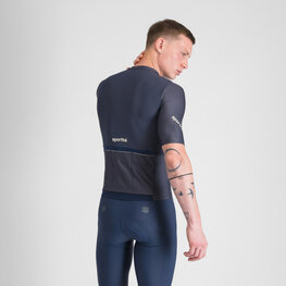 SPORTFUL Cycling short sleeve jersey - HXPEREPIC - blue