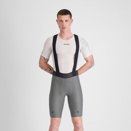 SPORTFUL Cycling bib shorts - LTD 2 - grey