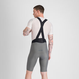 SPORTFUL Cycling bib shorts - LTD 2 - grey