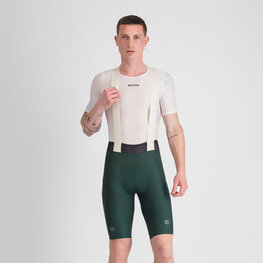SPORTFUL Cycling bib shorts - LTD 2 - green