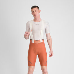 SPORTFUL Cycling bib shorts - HXPEREPIC - orange