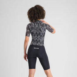SPORTFUL Cycling skinsuit - G-SUIT - black/white
