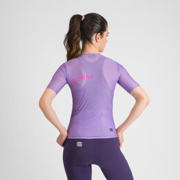SPORTFUL Cycling short sleeve jersey - LIGHT 2 - purple