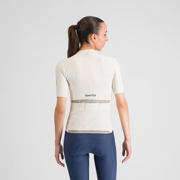 SPORTFUL Cycling short sleeve jersey - HXPEREPIC - ivory