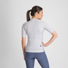 SPORTFUL Cycling short sleeve jersey - STARLIGHT 2 - white