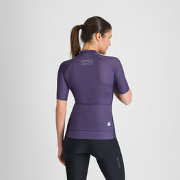 SPORTFUL Cycling short sleeve jersey - STARLIGHT 2 - purple