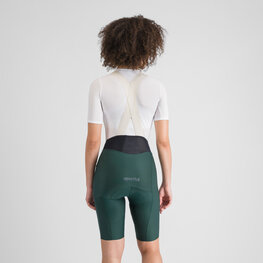 SPORTFUL Cycling bib shorts - LTD 2 - green