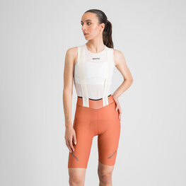 SPORTFUL Cycling bib shorts - HXPEREPIC - orange