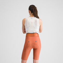 SPORTFUL Cycling bib shorts - HXPEREPIC - orange