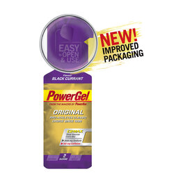 POWERBAR gel - POWERGEL BLACK CURRANT 41g