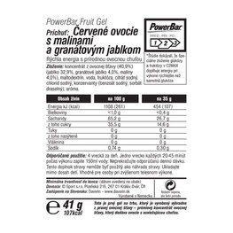 POWERBAR gel - POWERGEL RED FRUIT 41g