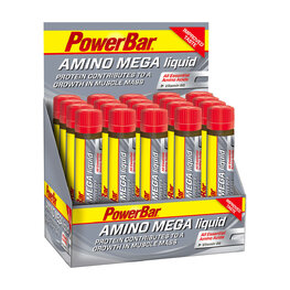 POWERBAR Cycling nutrition - AMINO MEGA LIQUID 25ml
