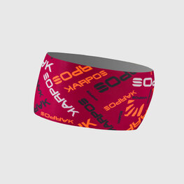 KARPOS Cycling headband - PELMO - red/orange