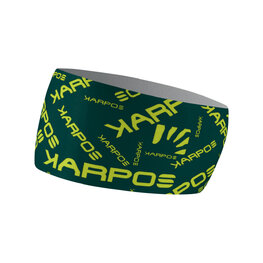 KARPOS Cycling headband - PELMO - green/yellow